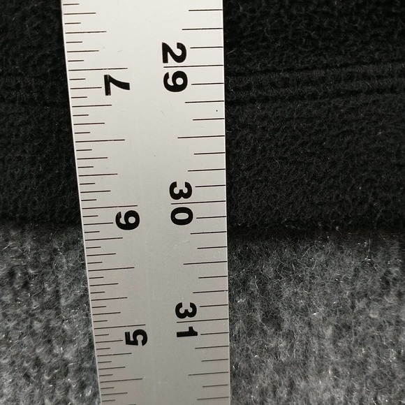 Eddie Bauer Men's EB230 Wind Resistant Full Zip Fleece Jacket Black XL Logo - Picture 14 of 15